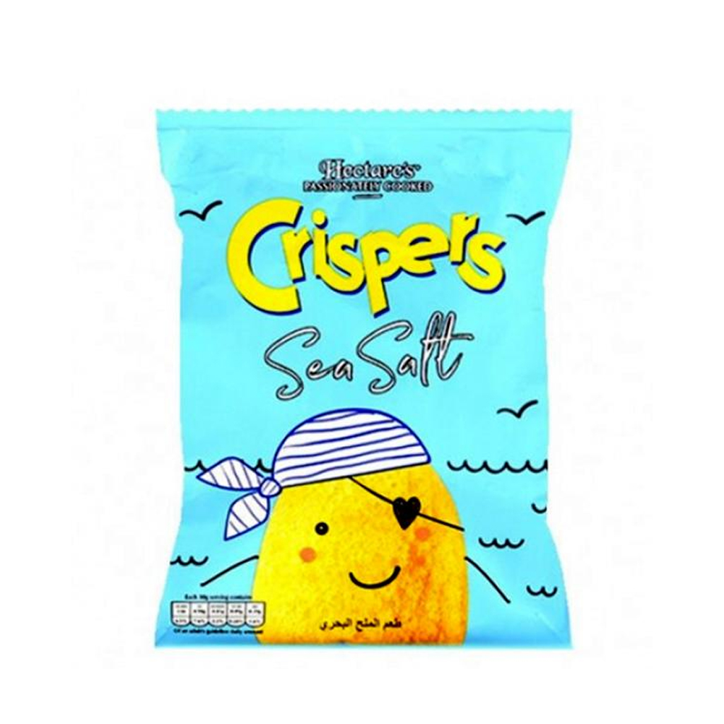 Hectare's Crispers Sea Salt Snacks Potato 30g