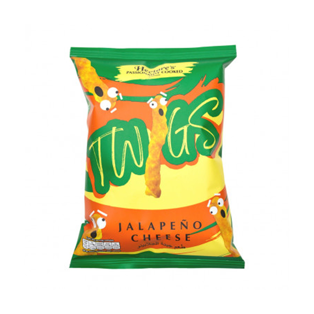 Hectare's Twigs Cheese Snacks Potato 30g