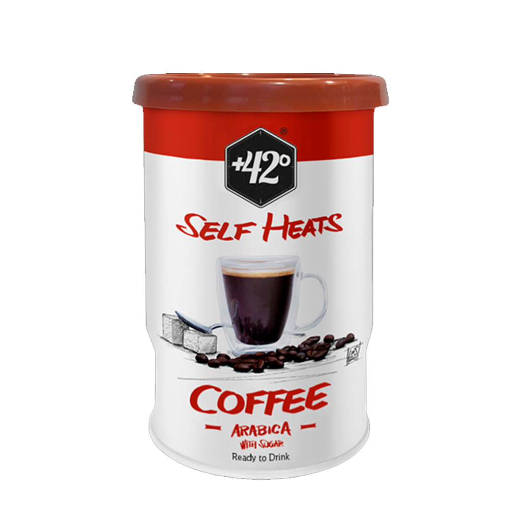 Self Heats Coffee Arabica With Sugar 205ml