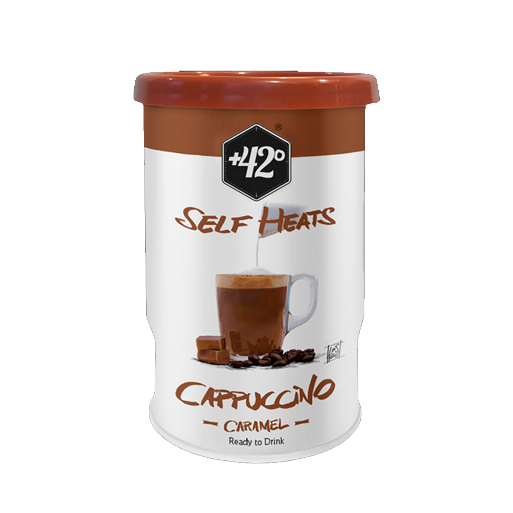 Self Heats Cappuccino Caramel 205ml