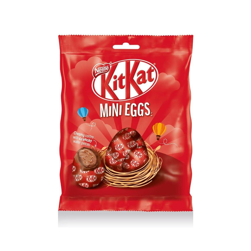 Nestle Kitkat Mini Eggs Chocolate 81g