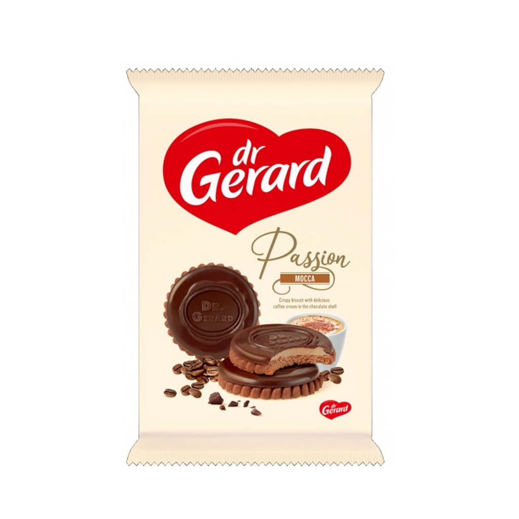 Dr Gerard Passion Mocca Biscuit 170g