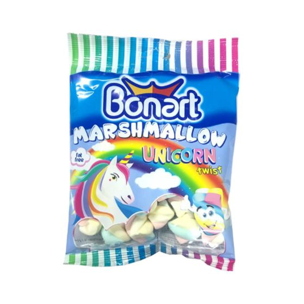 Bonart Fat Free Marshmallows Unicorn Twist 60g