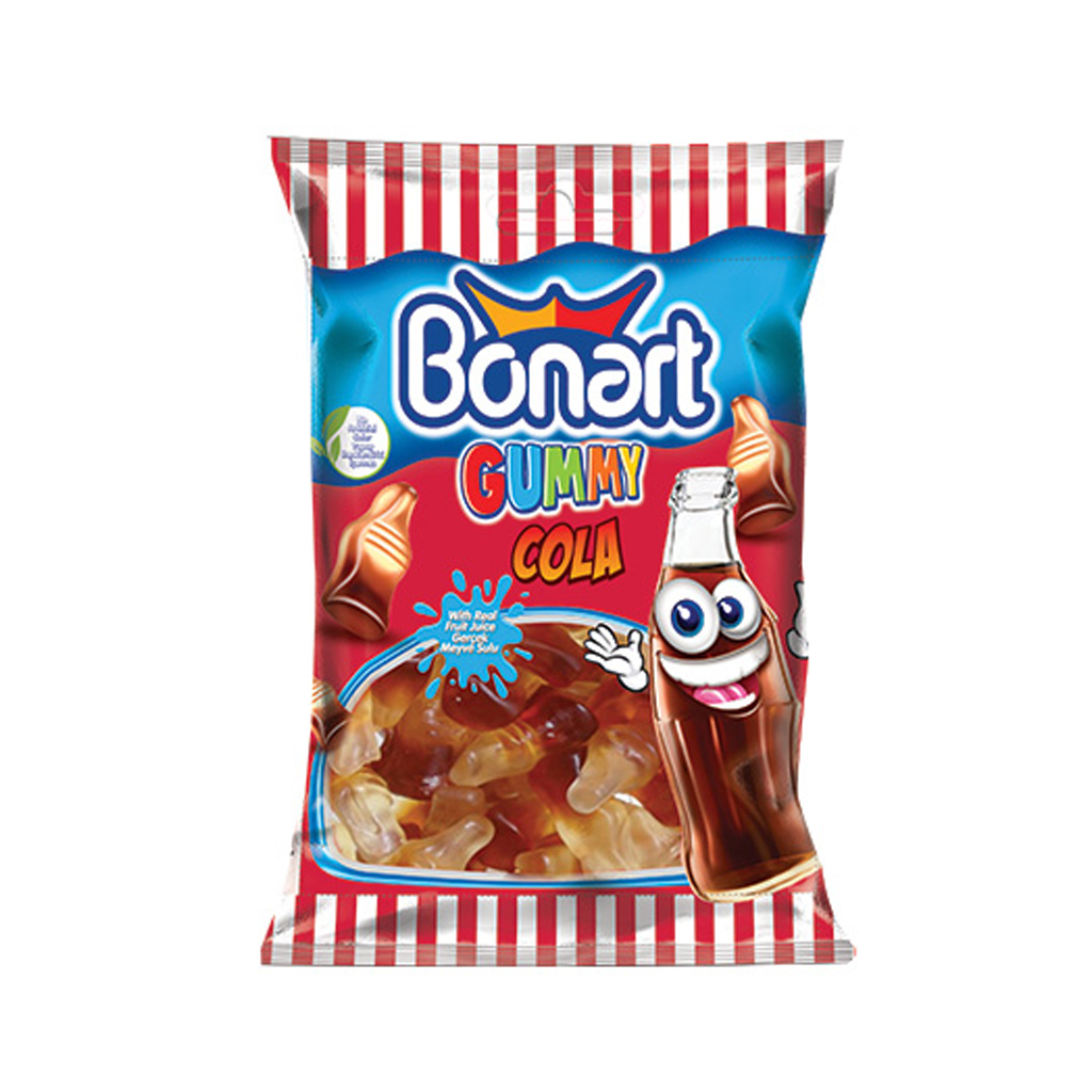 Bonart Gummy Cola Jelly 80g