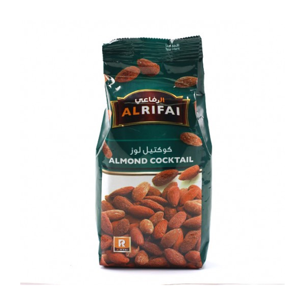 Al-Rifai Almond Cocktail Nuts 200g