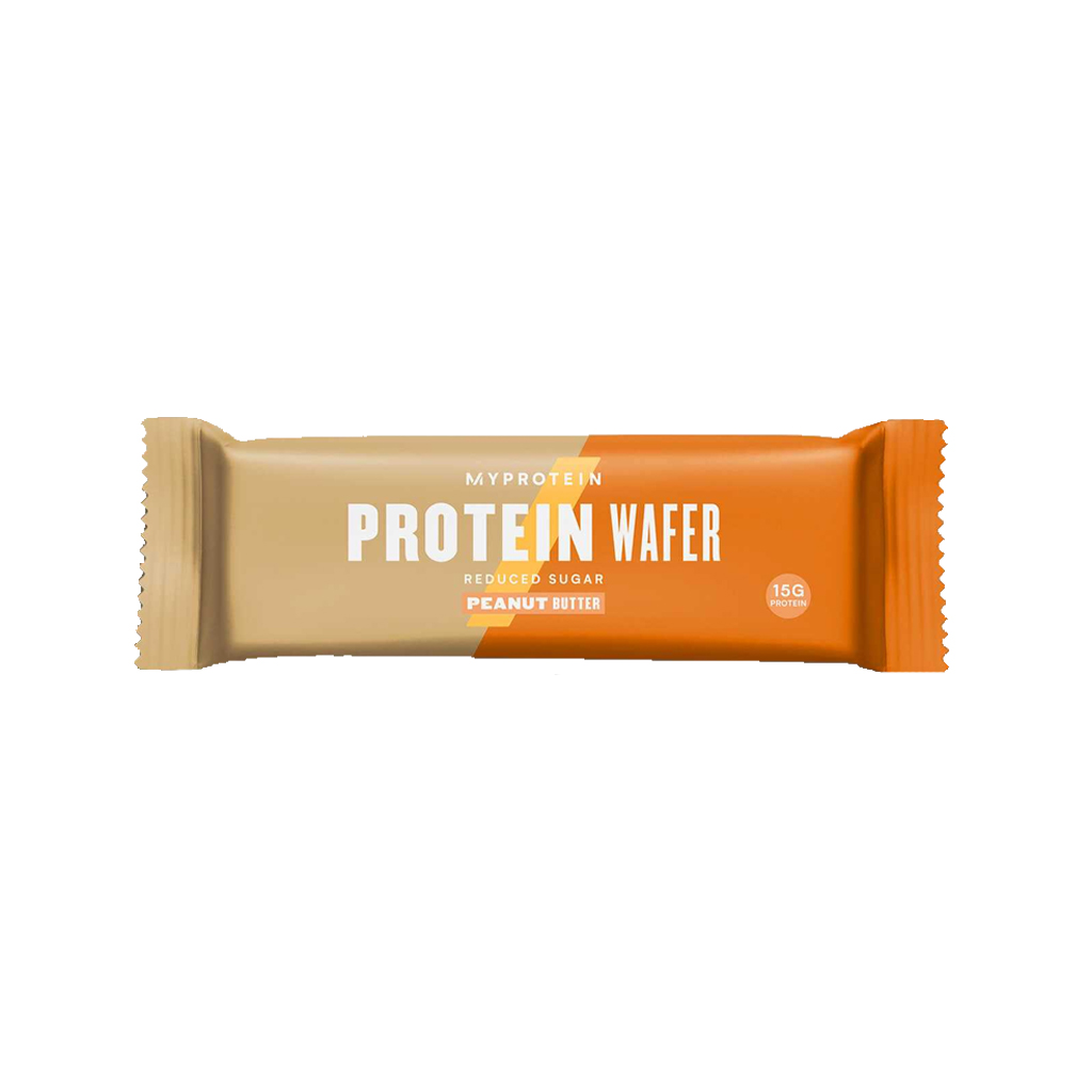MyProtein Protein Wafers Reduced Sugar Peanut Butter 40g