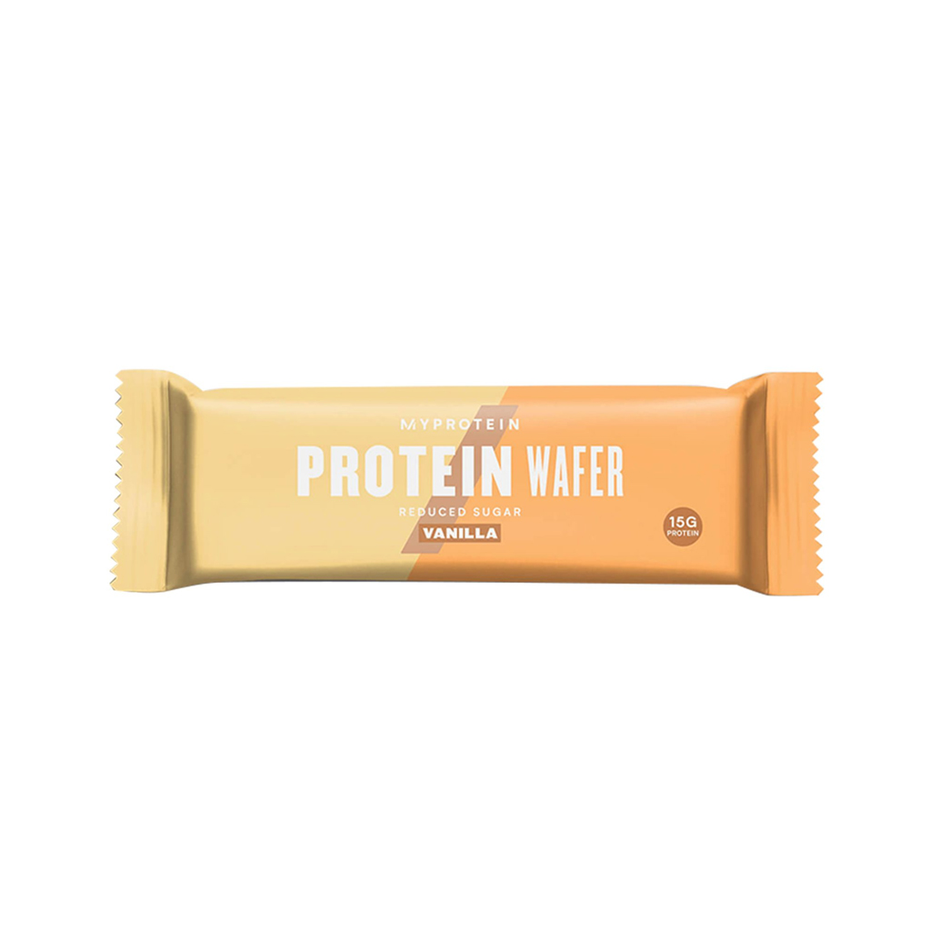 MyProtein Protein Wafers Reduced Sugar Vanilla 40g