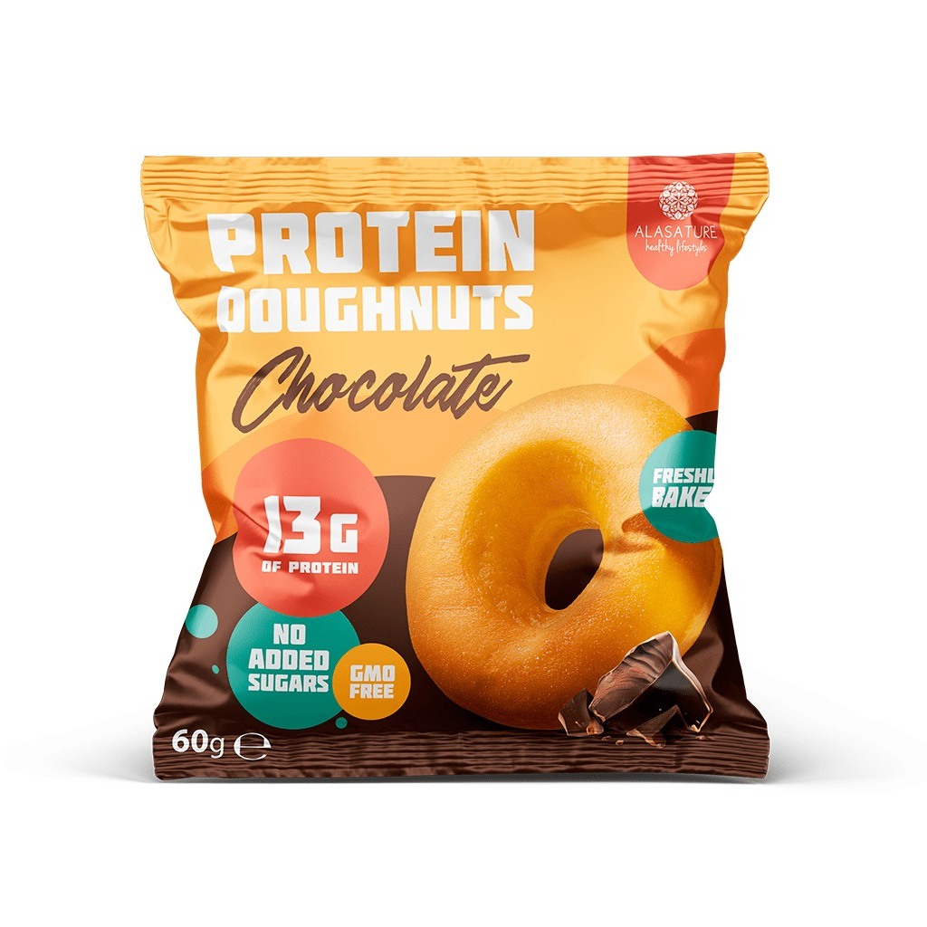 Alasature Protein Doughnut Chocolate Filling 60g