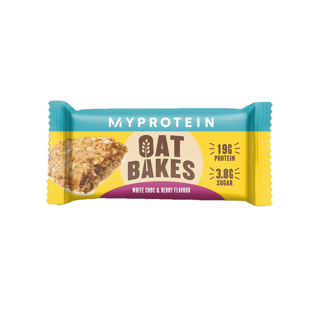 MyProtein Oat Bakes white chocolate and Berry Flavour Chips 75g
