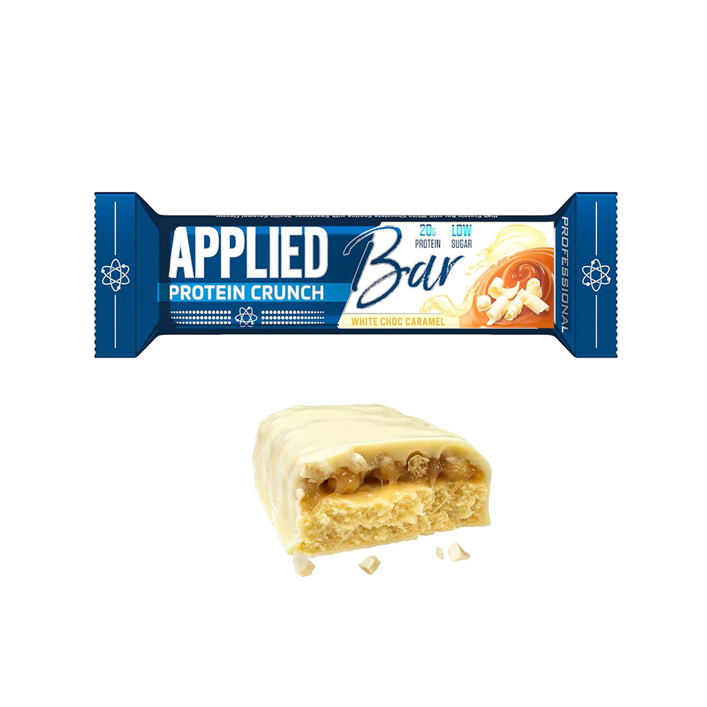 Applied Protein Crunch Bar White Chocolate Caramel 60g