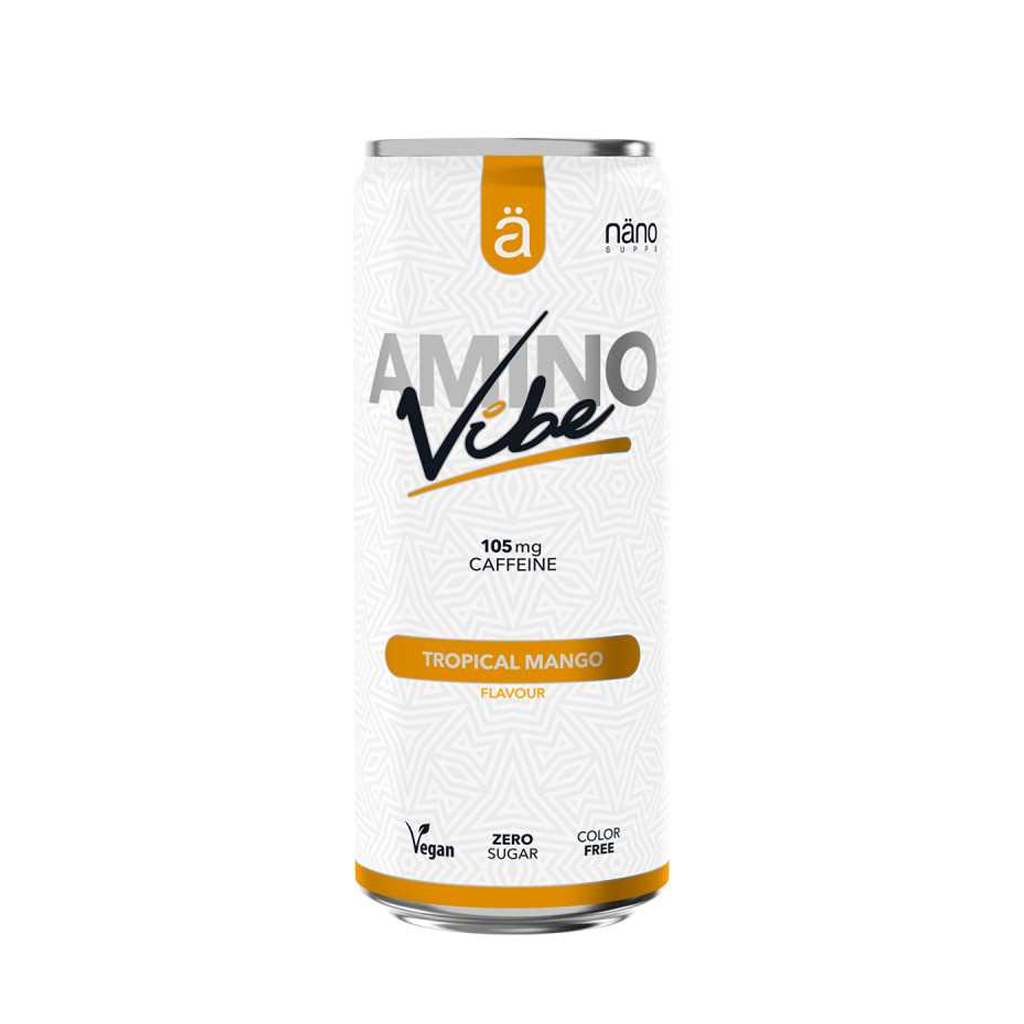 Nano A Amino Vibe Tropical Mango Flavour Drink 330ml