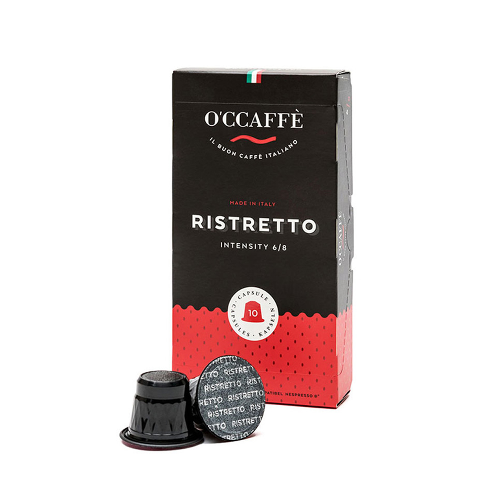 O'ccaffe Il Buon Caffe Italiano Ristretto Nespresso 10x5g