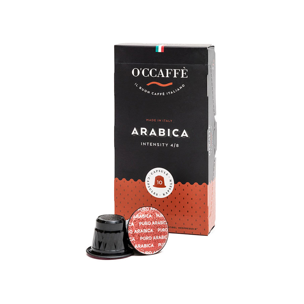 O'ccaffe Il Buon Caffe Italiano Arabica Nespresso 10x5g