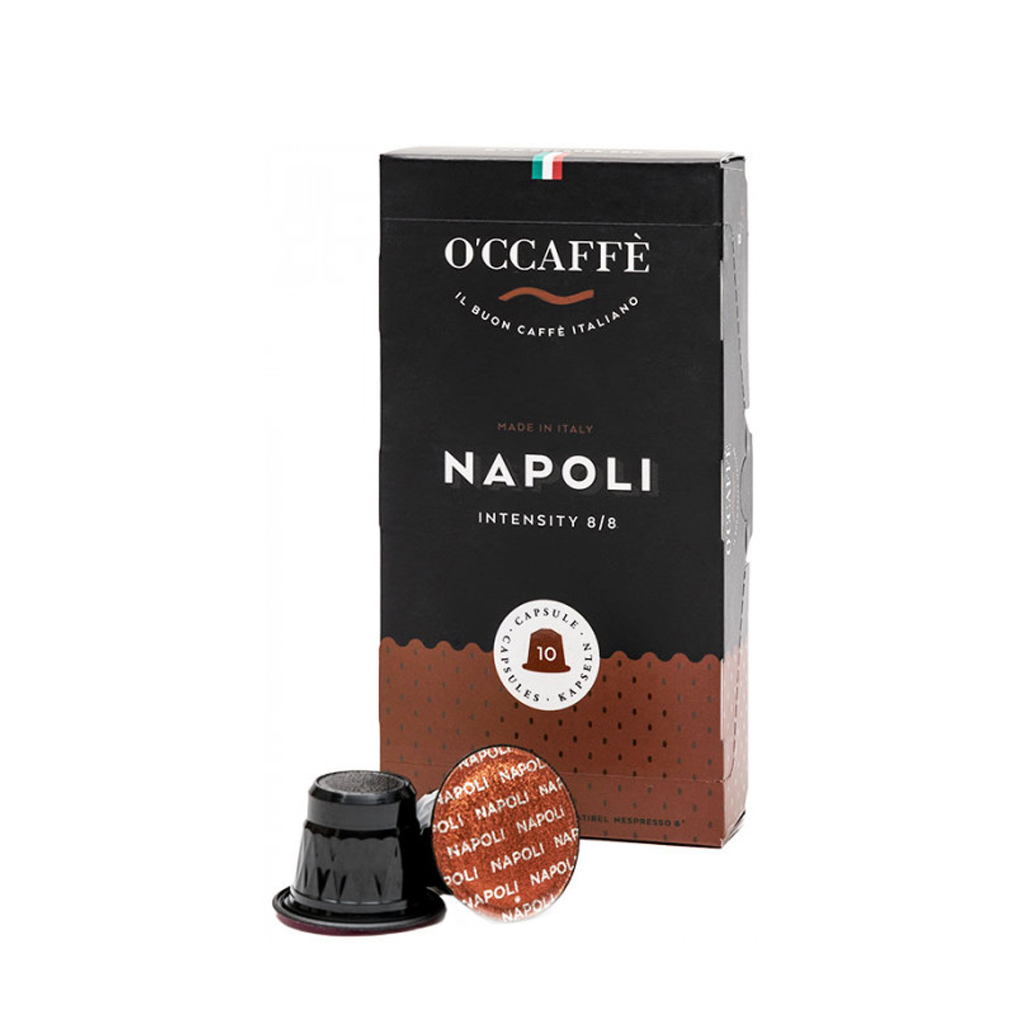 O'ccaffe Il Buon Caffe Italiano Napoli Nespresso 10x5g