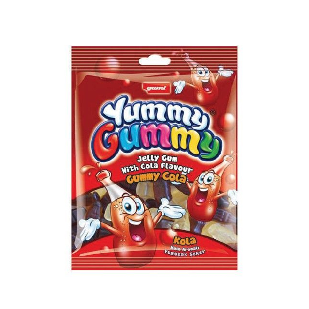 Yummy Gummy Jelly Gummy Cola 20g