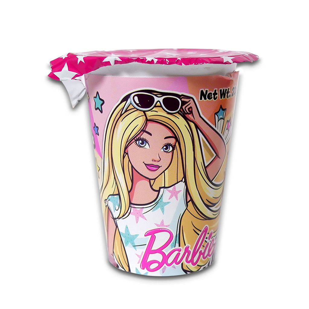 Barbie Mini Choco Snack Biscuit Stick 8g