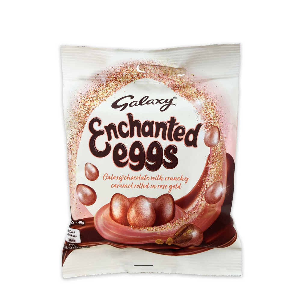 Galaxy Enchanted Eggs Chocolate Bag 80g