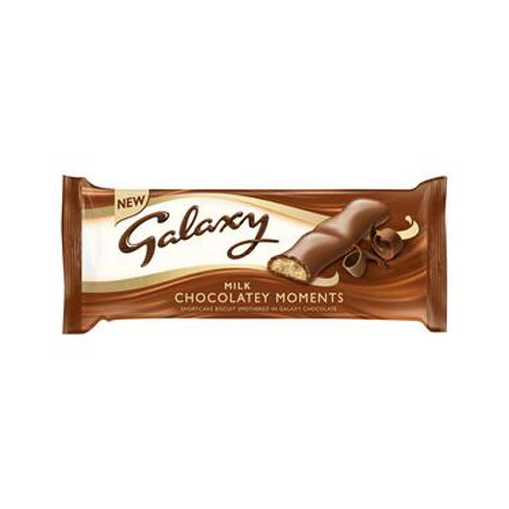 Galaxy Milk Chocolatey Moments Chocolate 110g