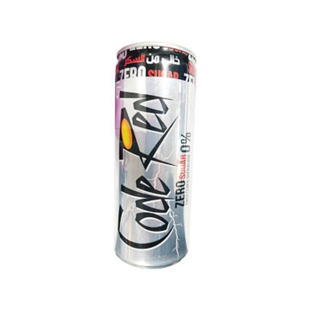 Code Red Zero Sugar 0% Sweetened Sucralose Drink 250ml