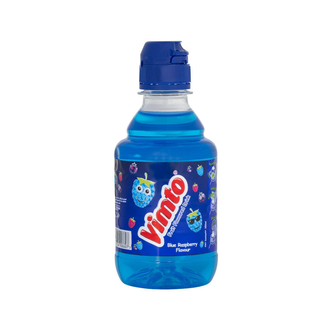 Vimto Blue Raspberry Flavour Drink 250ml