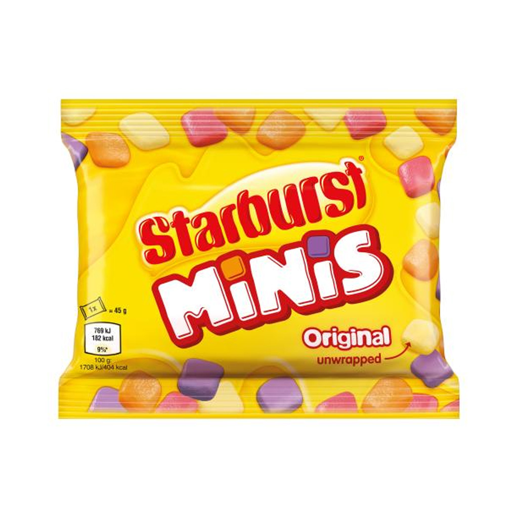 Starburst Minis Original 45g