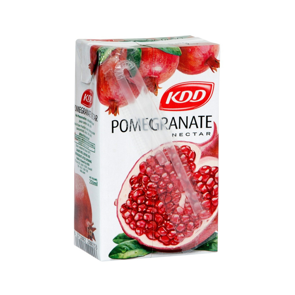 KDD Pomegranate Nectar Juice 250ml