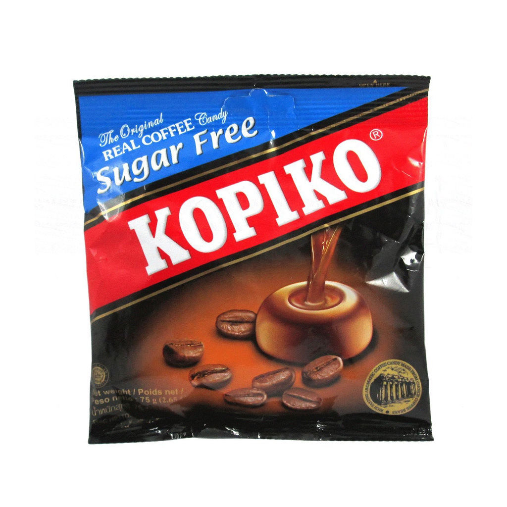 Kopiko Sugar Free  Coffee Candy 75g