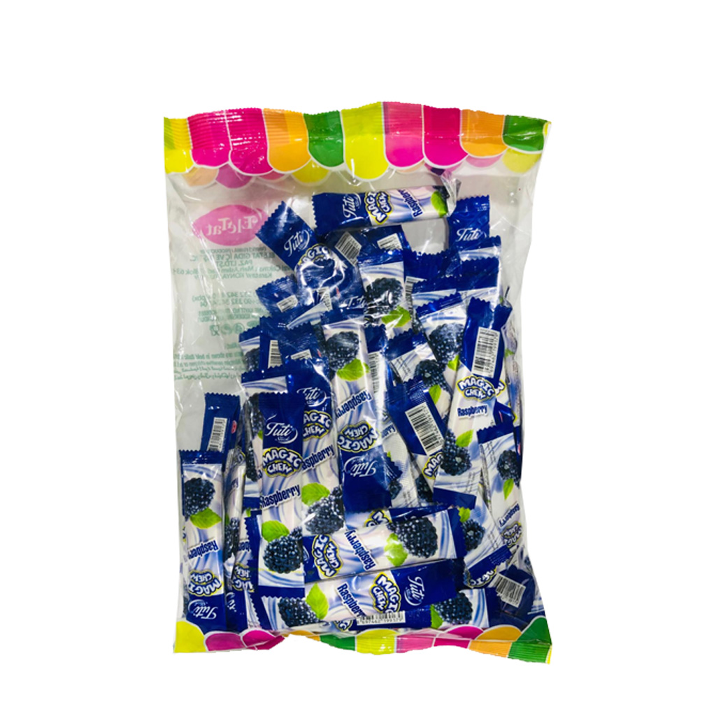 Magic Chew Raspberry Candy 800g