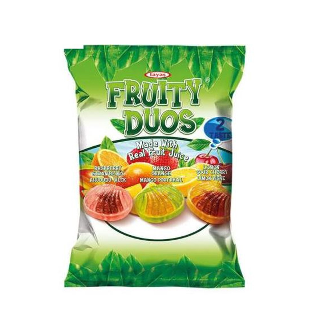 Tayas Fruity Dous Mix Flavor Toffee 1kg