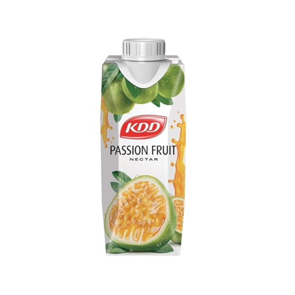 KDD Passion Fruit Nectar Juice 250ml