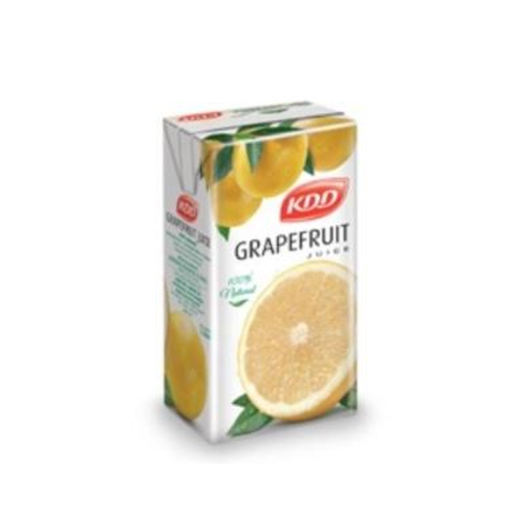 KDD Grape Fruit Juice 250ml