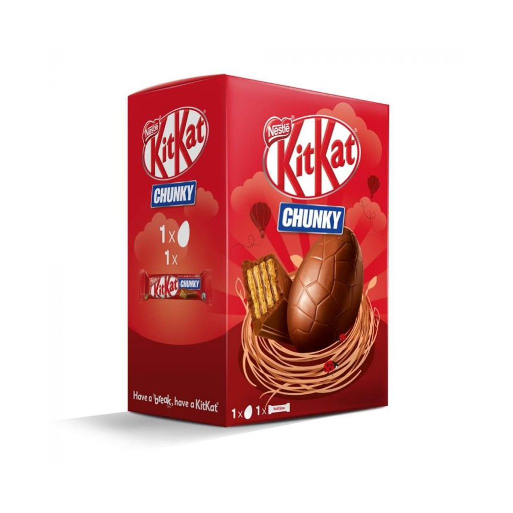 Nestle Kitkat Chunky Chocolate 129g