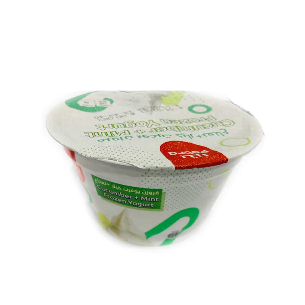 Petra Cucumber Mint Frozen Yogurt Ice Cream 150ml