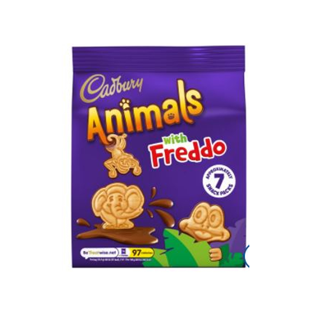 Cadbury Animals With Freddo Chocolate Biscuit 139.3g