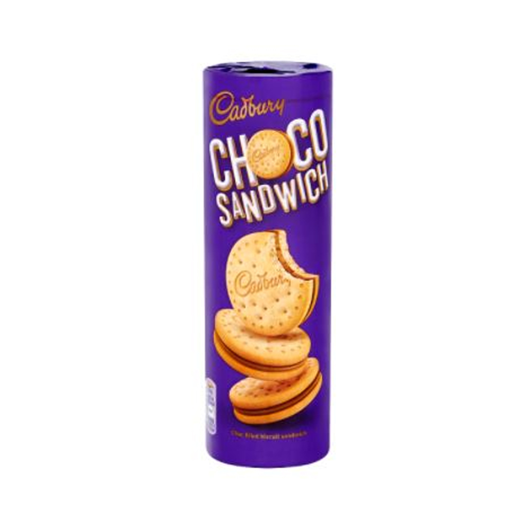 Cadbury Choco Sandwich Choco Biscuit Filled 260g