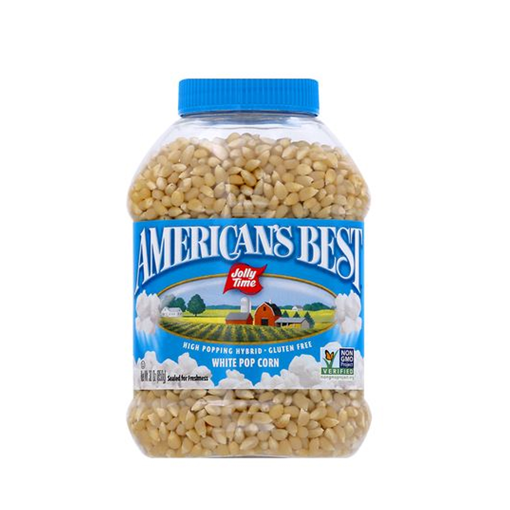 Jolly Time Americans Best White popcorn 850g