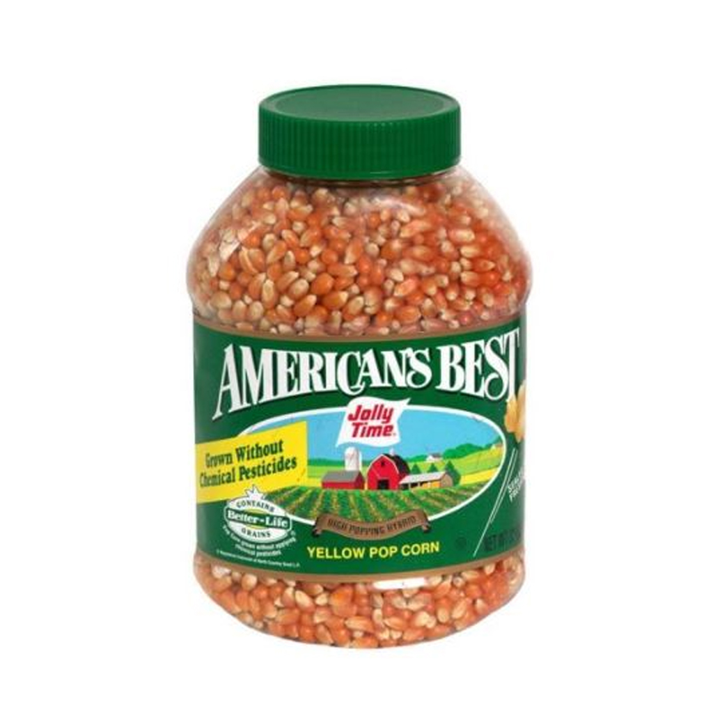 Jolly Time Americans Best Yellow popcorn 850g