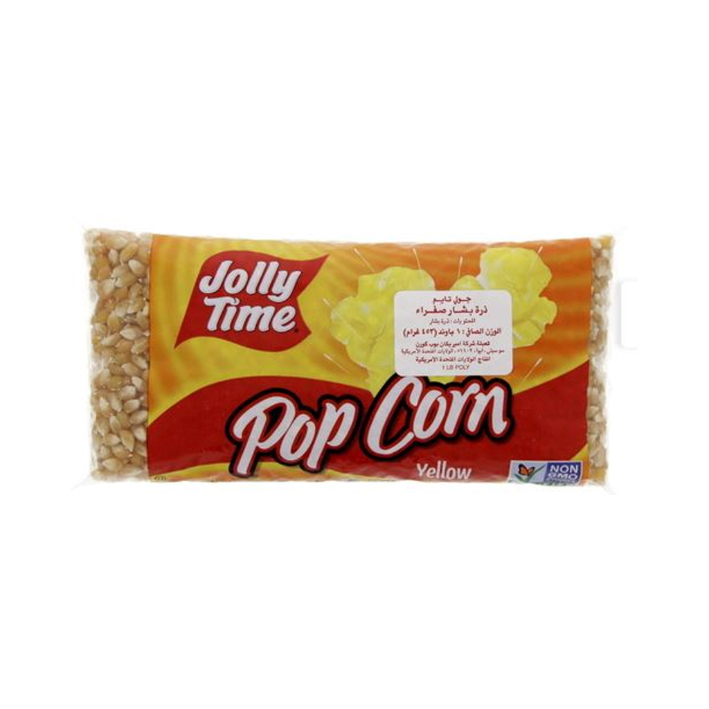 Jolly Time popcorn Yellow 453g
