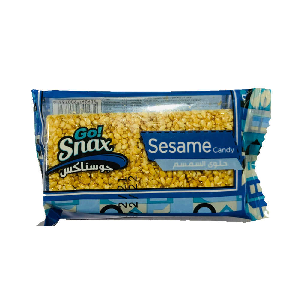 Go Snax Sesame Candy 15g