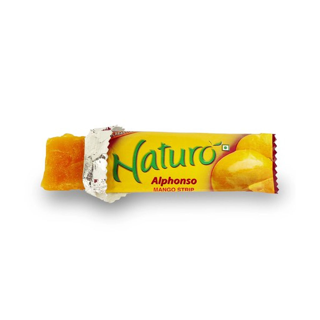 Naturo Alphonso Mango Strips 18g