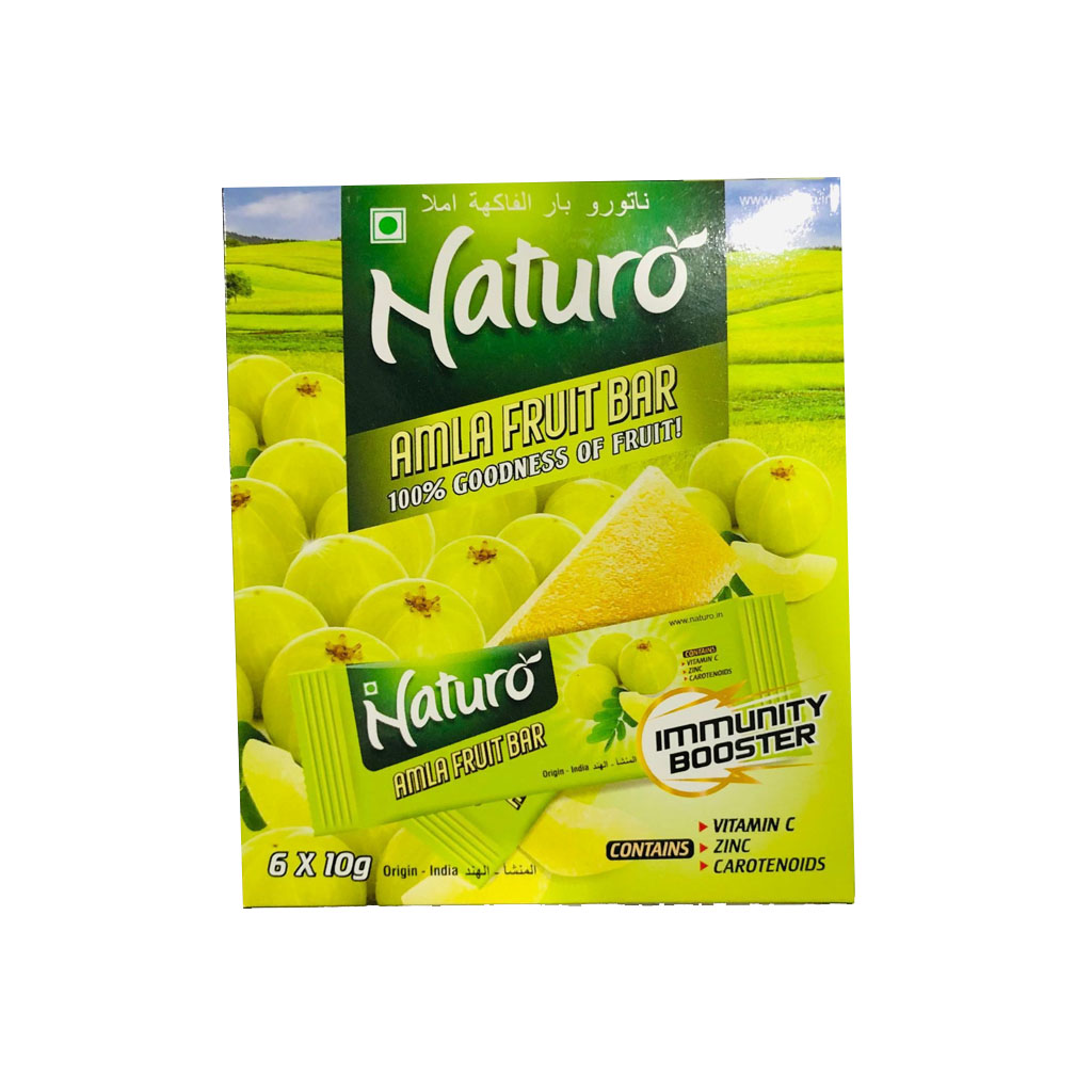 Naturo Amla Fruit Bar 10g