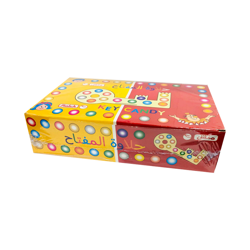 Match Key Candy 40x8.5g