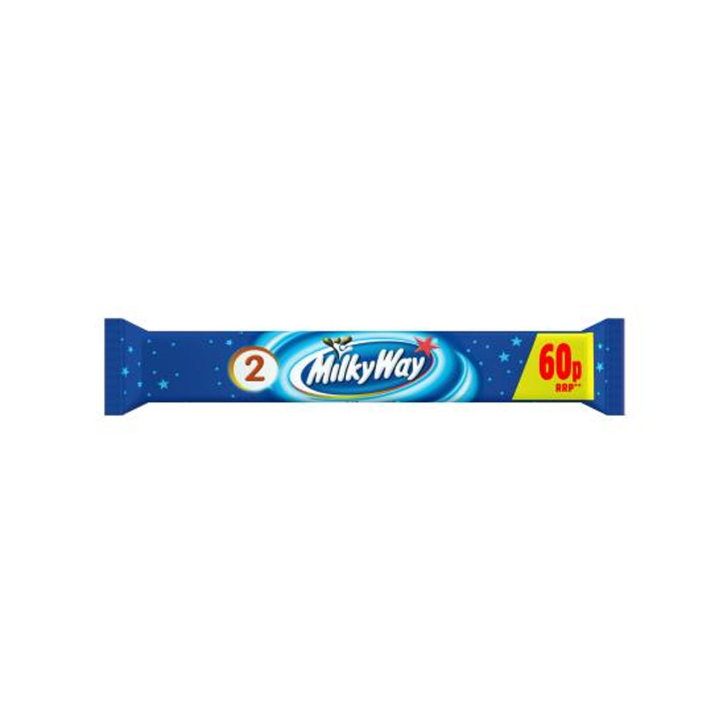 Milkyway Duo Chocolate 60p 43g