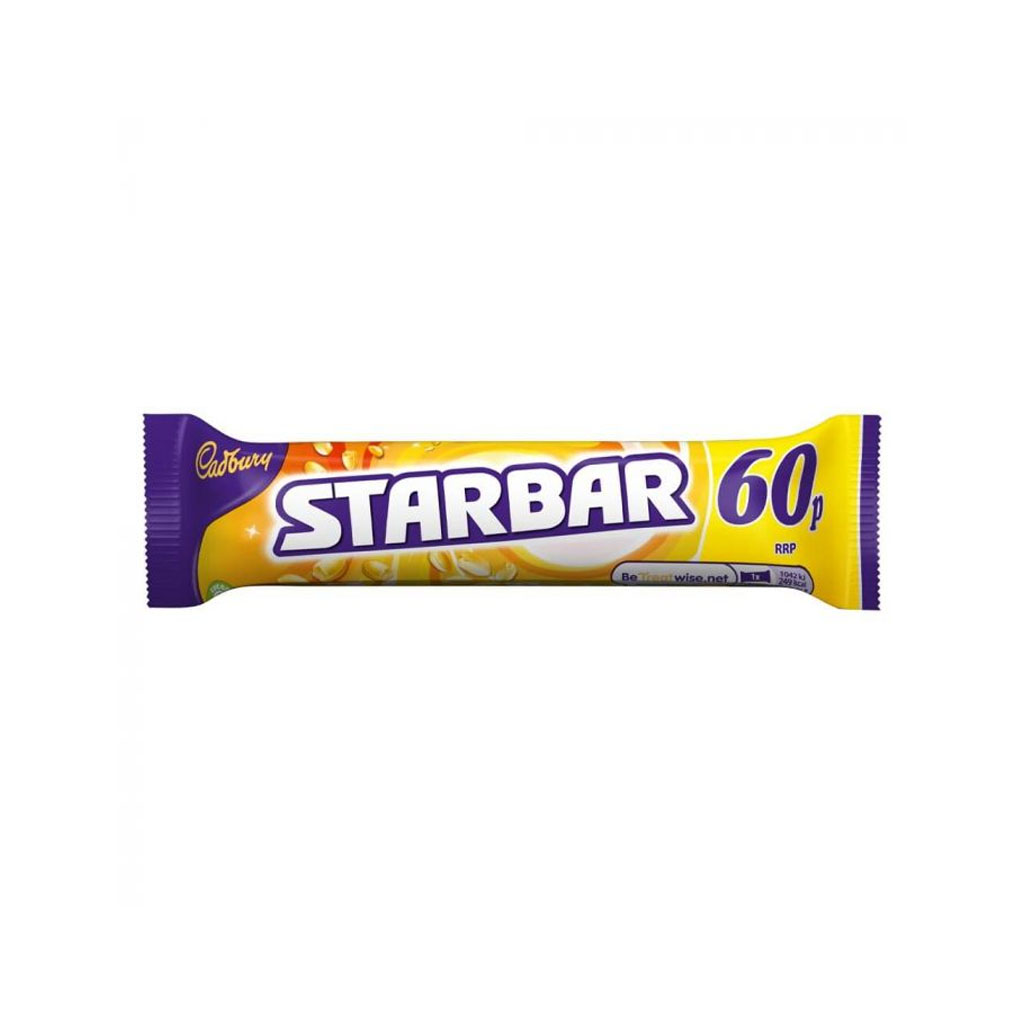 شوكولاته كادبوري ستاربار 60بي 49ج