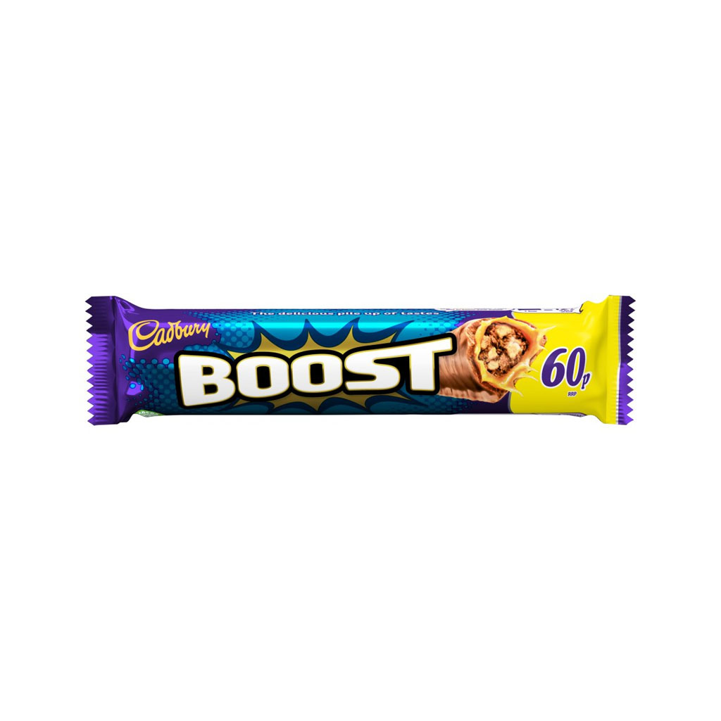 Cadbury Boost Chocolate 60p 48.5g
