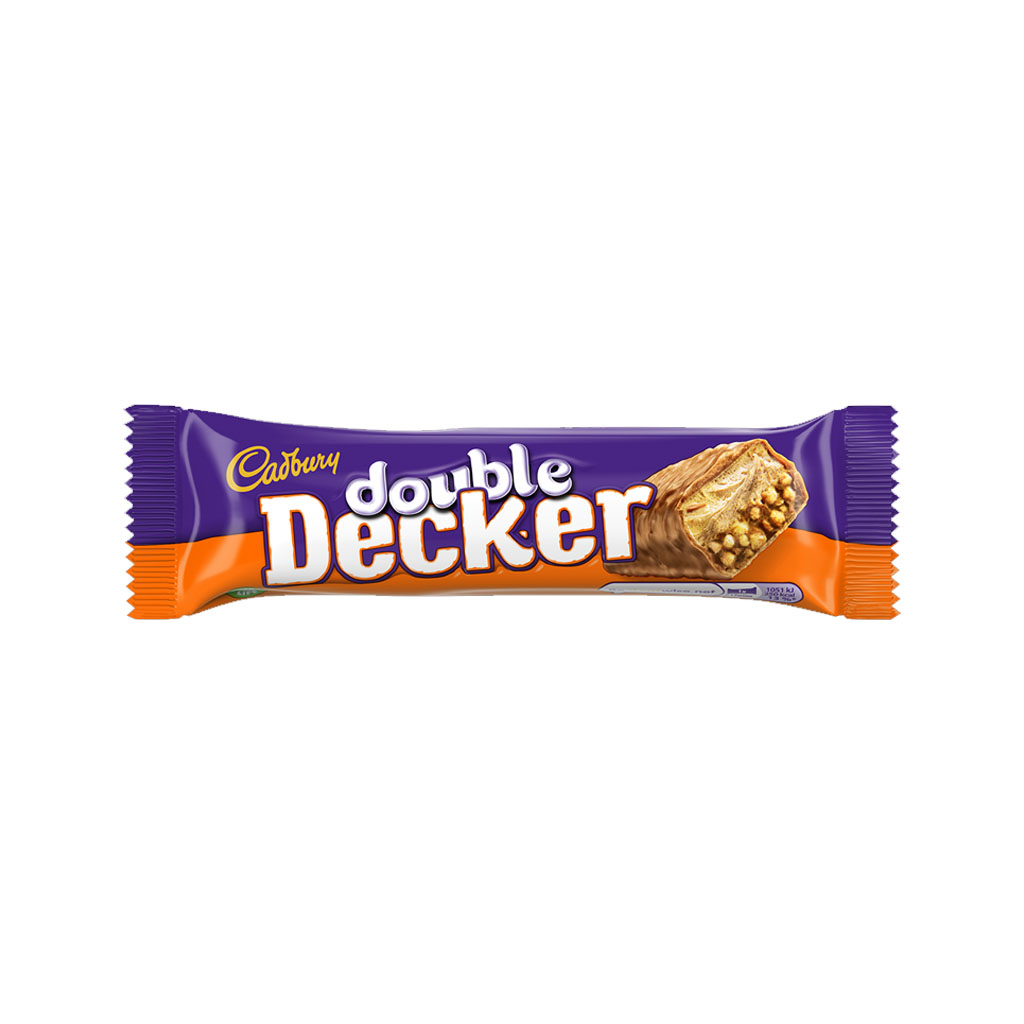 Cadbury Double Decker Chocolate 60p 54.5g