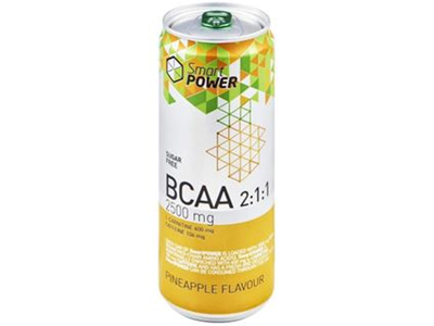 Smart Power Bcaa Sugar Free Pineapple Flavour Energy Drink 330ml