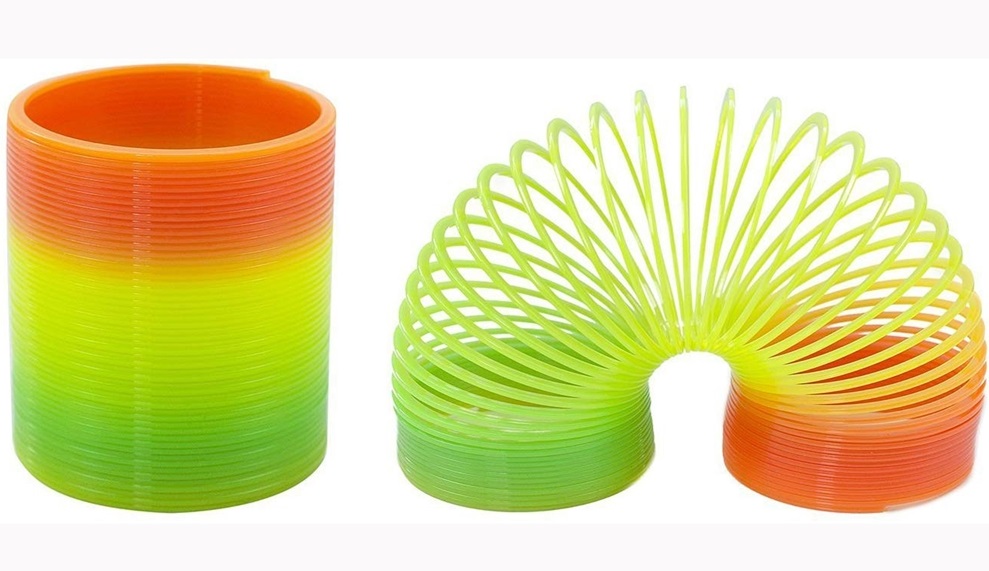 Rainbow Magic Spring Toy