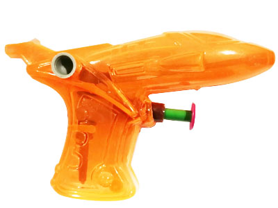 Plastic Airplane Water Gun Toy 