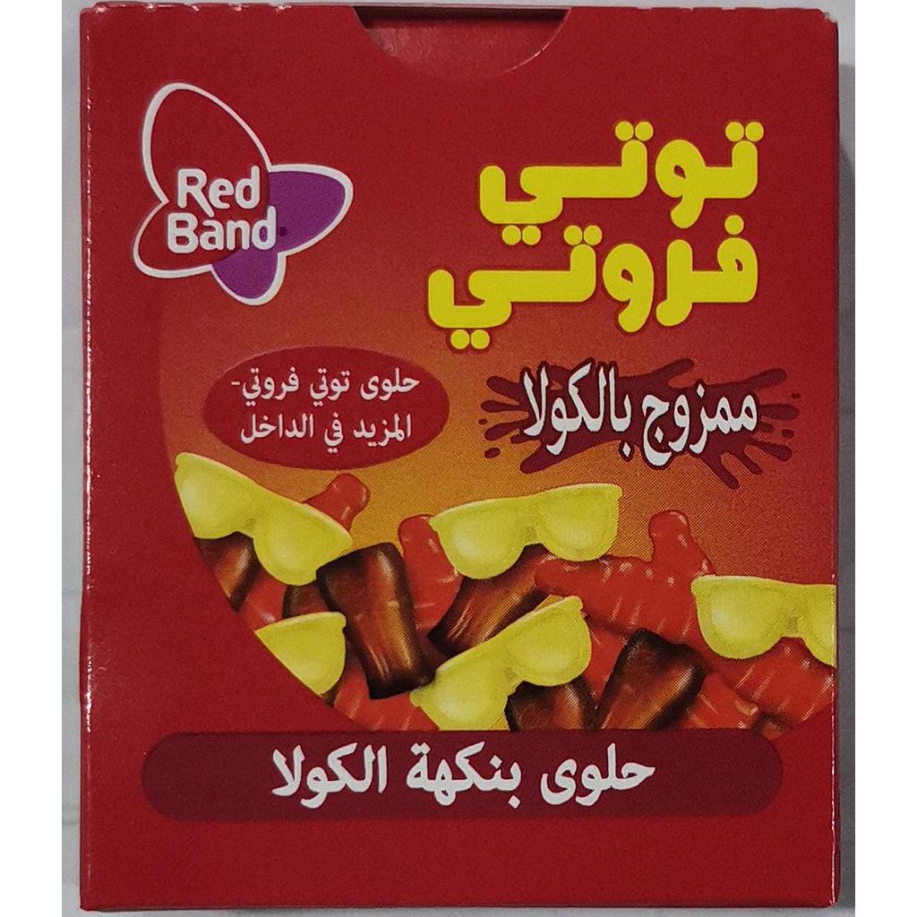Red Band Tutti Frutti Cola Mix Candy 18g